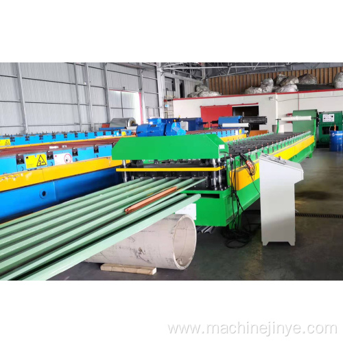 IBR Roofing Sheet Roll Forming Machine